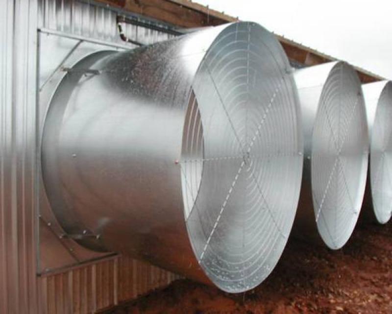 Chore-Time ventilation fan