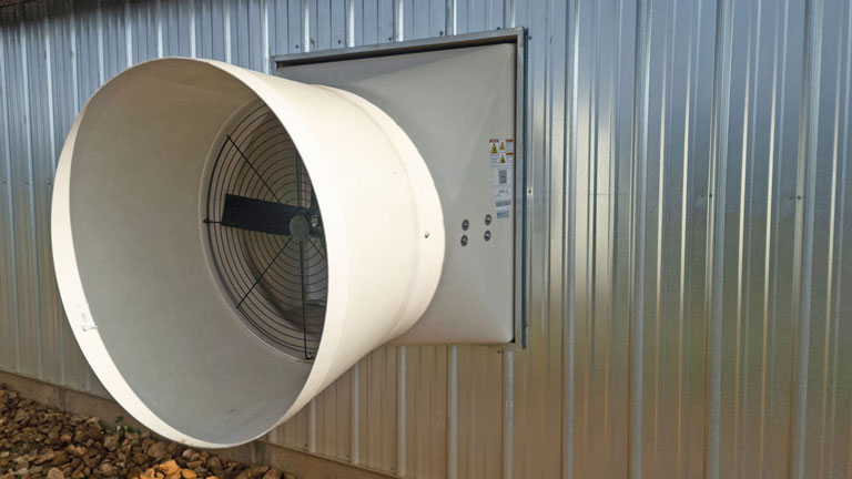 Cumberland Performer ventilation fan